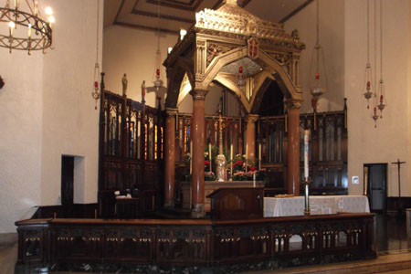 St Thomas the Apostle, Chicago (Altar)