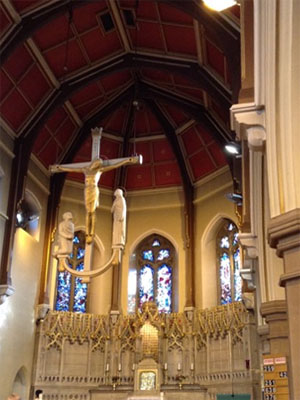 St Mary's, Crewe (Interior)