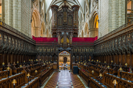 Gloucester Cathedral (Interior)
