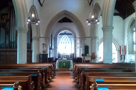 St Peter & St Paul, Godalming (Interior)