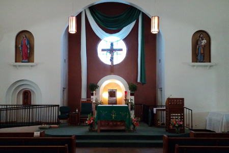 St John Vianney, Goodyear, Az (Interior)