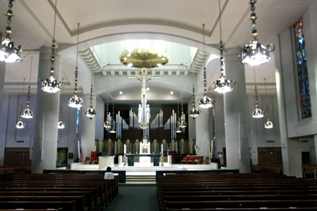 Christ the King, Lexington, KY (Interior)