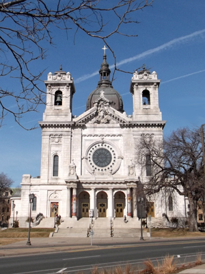 St Mary Basilica, Minneapolis (Exterior)