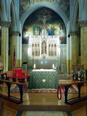 St Malachy's, New York AZ (Interior)