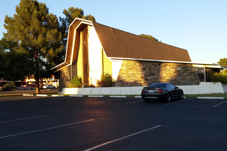 Westminster Presbyterian, Phoenix, AZ (Exterior)