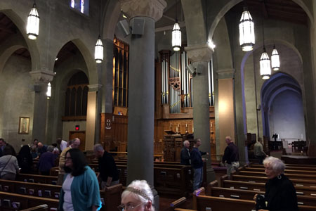 St Paul's Cathedral, San Diego (Interior)