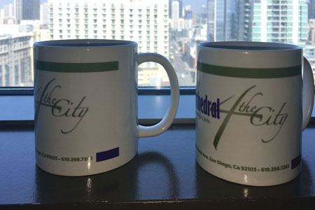 St Paul's Cathedral, San Diego (Mugs)