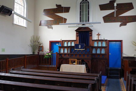 Aldeburgh Baptist (Interior)