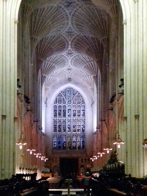 Bath Abbey (Interior)
