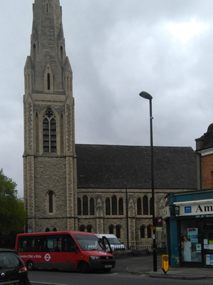 St Andrew's, Brockley (Exterior)