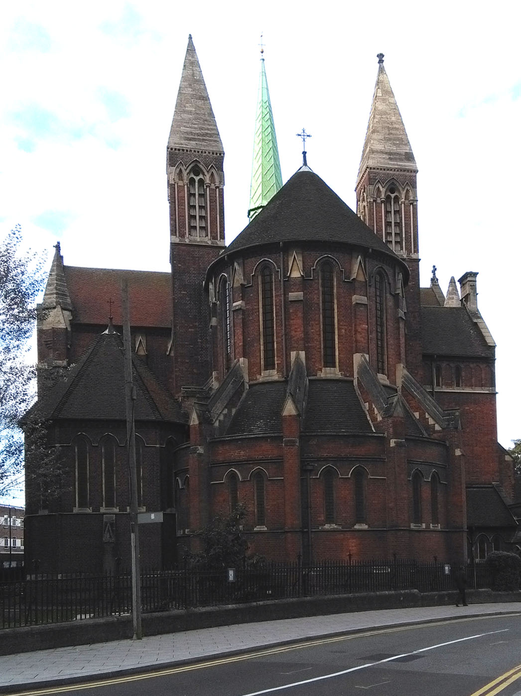 St Michael & All Angels, Croydon (Exterior)