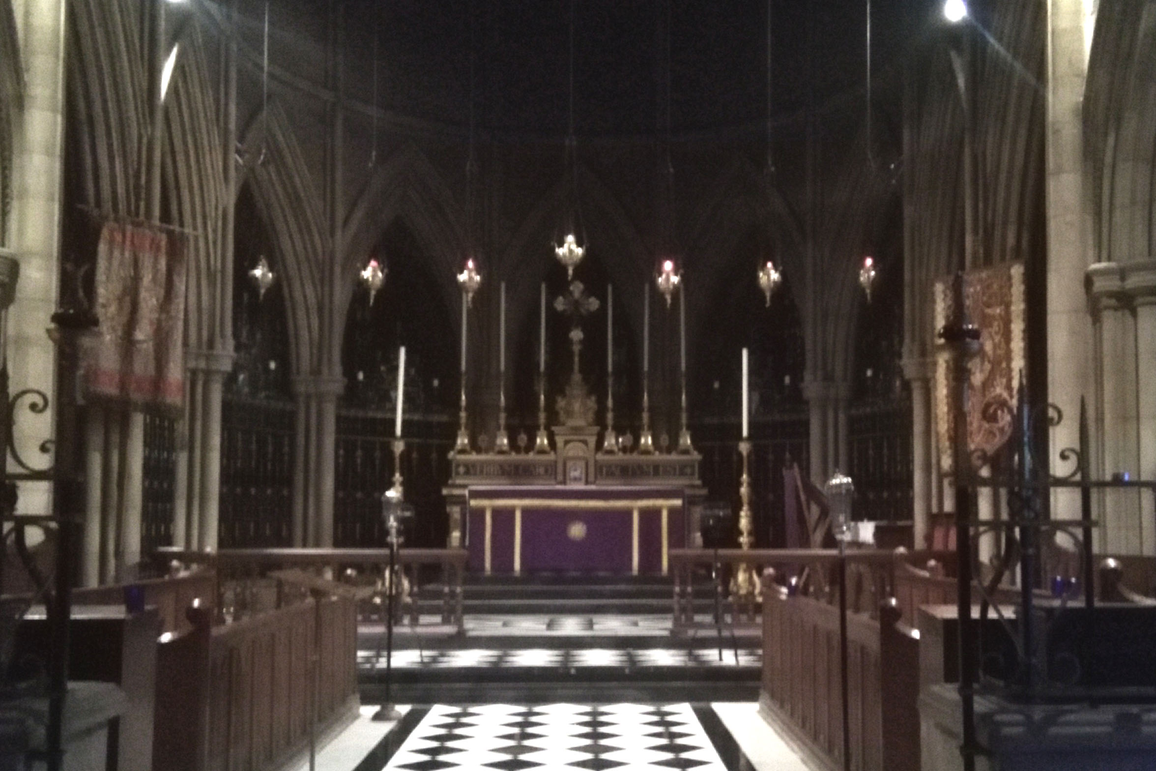 St Michael & All Angels, Croydon (Interior)