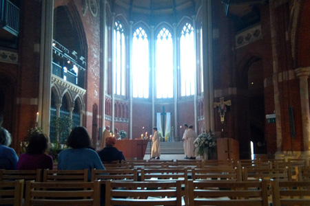 All Saints, Dulwich (Interior)