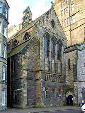 Old St Paul's, Edinburgh (Exterior)
