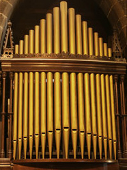 Old St Paul's, Edinburgh (Organ)