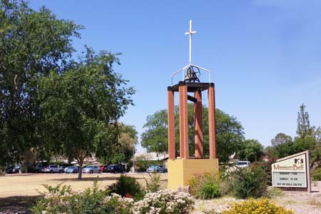 Mission Bell UMC, Glendale, AZ (Bell tower)