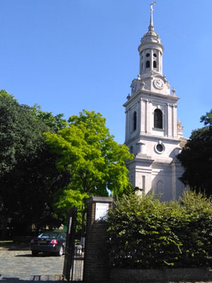 St Alfege, Greenwich (Exterior)