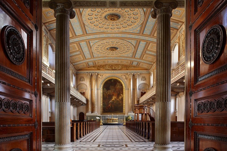 Greenwich Chapel (Interior)