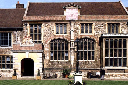 Chapel, Sutton's Hospital, Charterhouse (Exterior)