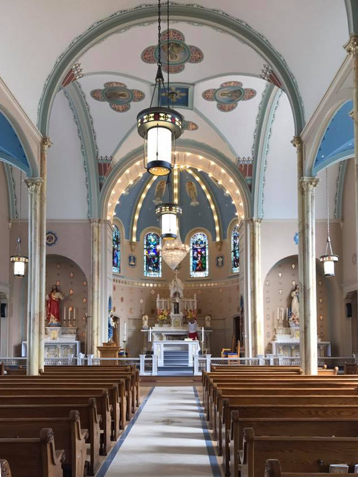 Holy Trinity Cathedral, Manchester, NH (Interior)