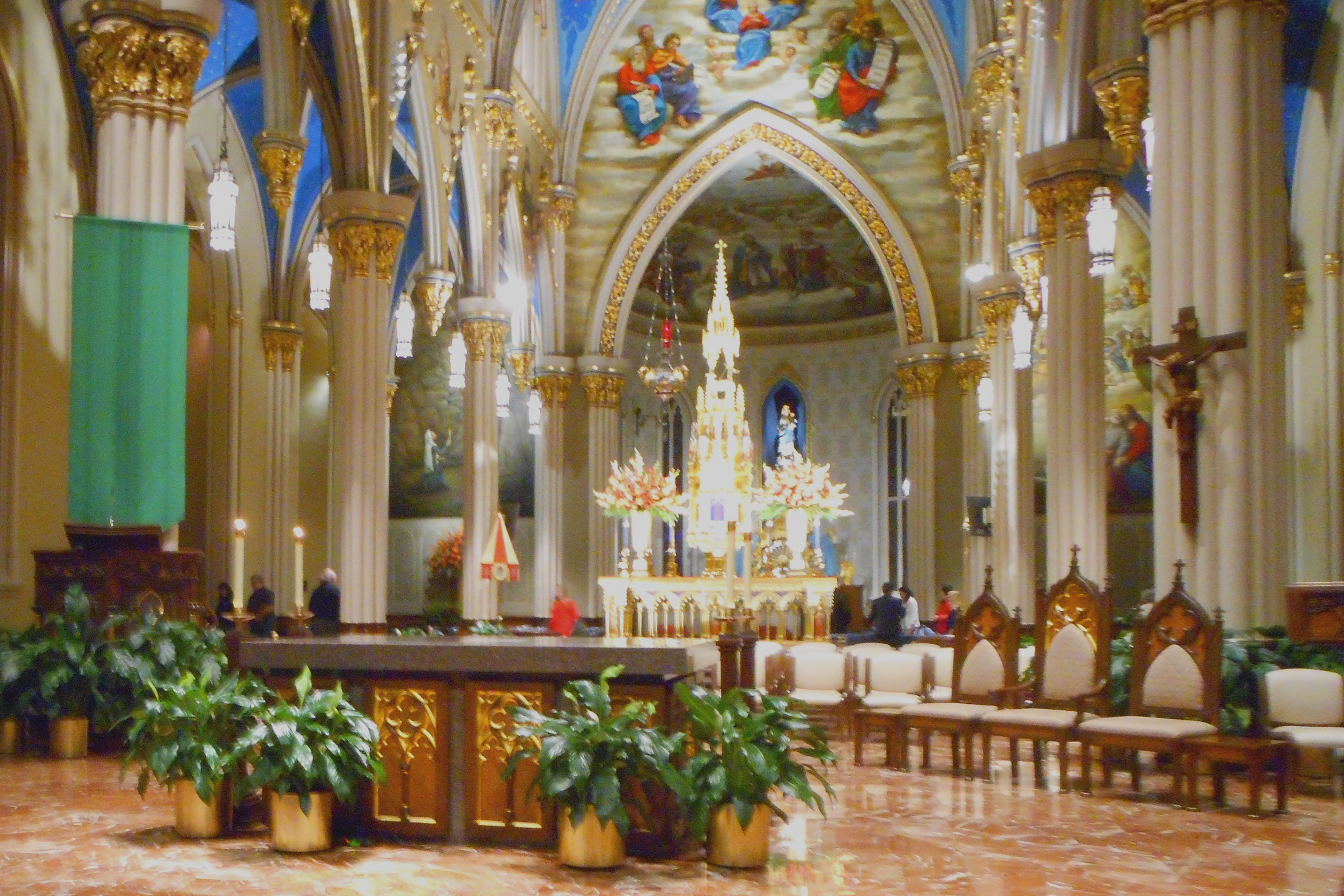 Sacred Heart Basilica, Notre Dame, IN (Interior)