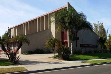 Immanuel Lutheran, Oceanside, CA (Exterior)