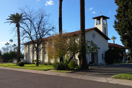 Encanto Community Church, Phoenix, AZ (Exterior)