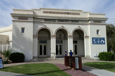Roosevelt Community Church, Phoenix, AZ (Exterior)