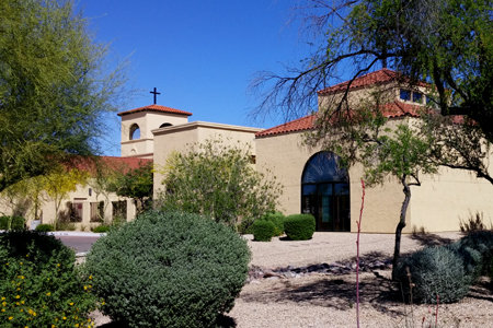 Blessed Sacrament, Scottsdale, AZ (Exterior)