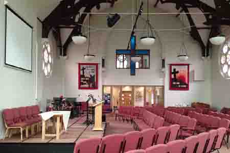 Vine Baptist, Sevenoaks (Interior)