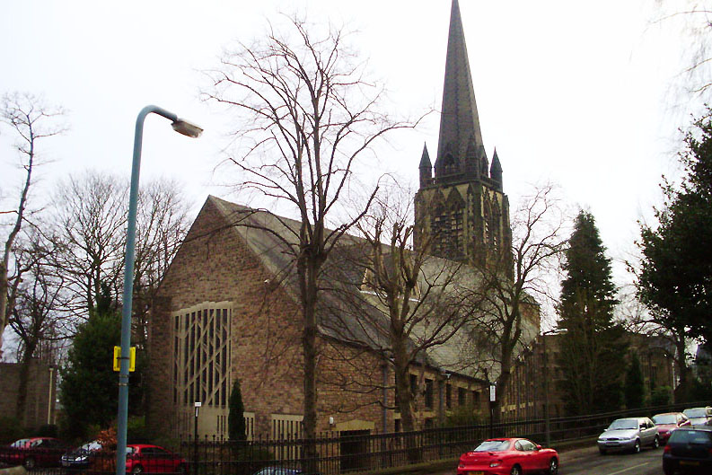 St Mark's Sheffield (Exterior)