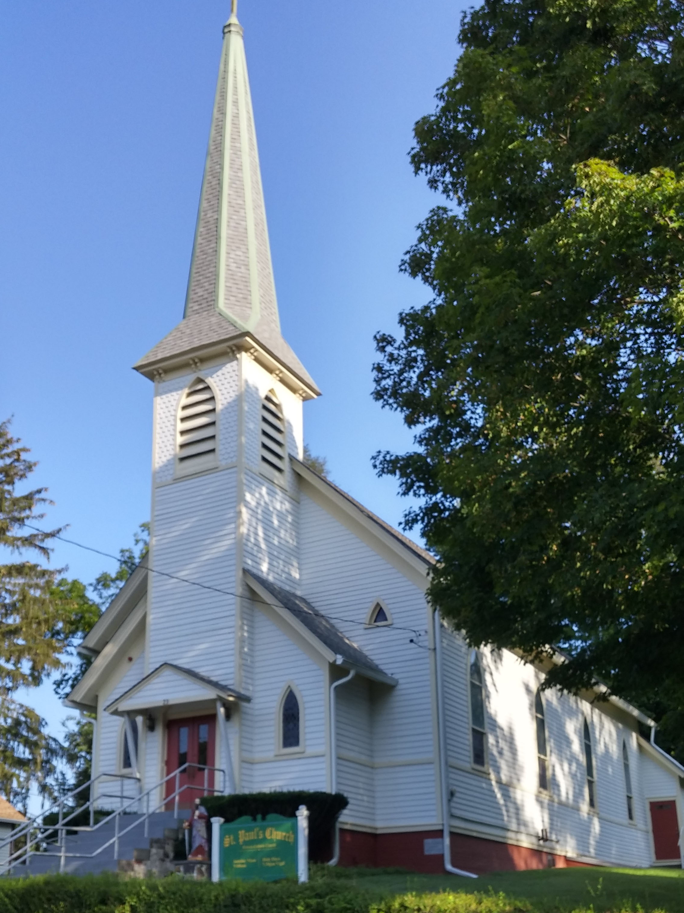 St Paul's Mission, Staatsburg, NY (Exterior)