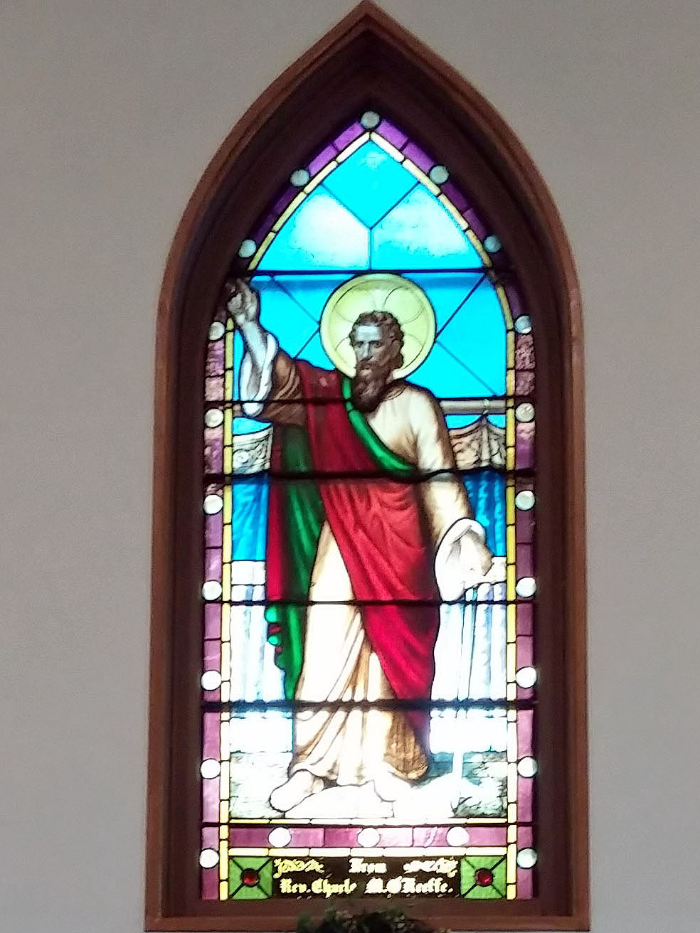 St Paul's Mission, Staatsburg, NY (Window)
