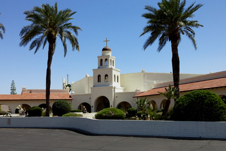 All Saints of the Desert, Sun City, AZ (Exterior)