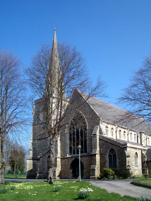 St Mark's, Swindon (Exterior)
