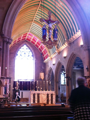 St Mark's, Swindon (Interior)