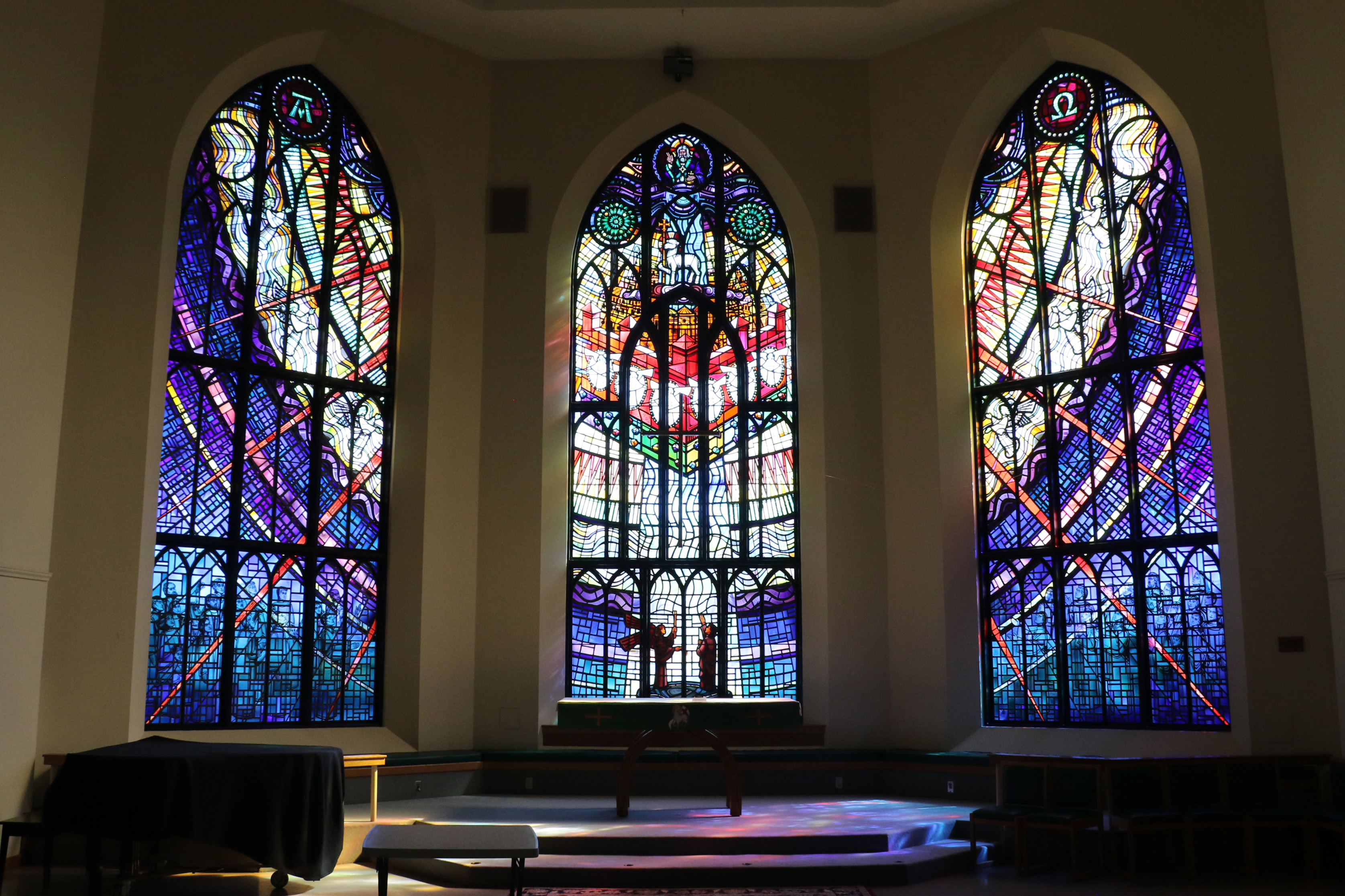 Christ Cathedral, Victoria, BC (WindowOrgan)