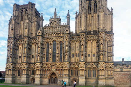 Wells Cathedral (Exterior)