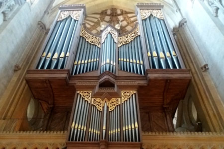 Wells Cathedral (Organ)