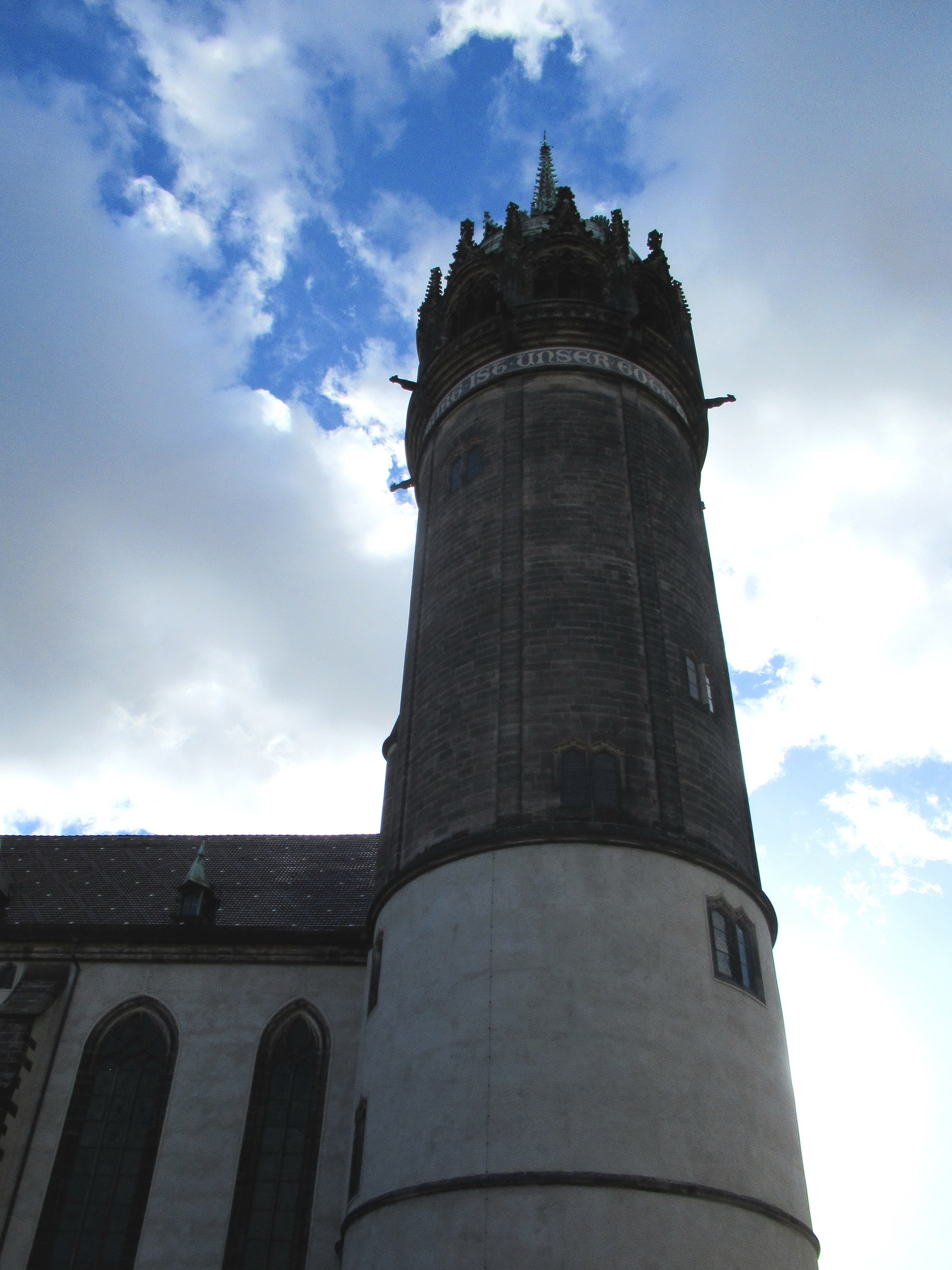 Castle Church, Wittenberg (Tower)