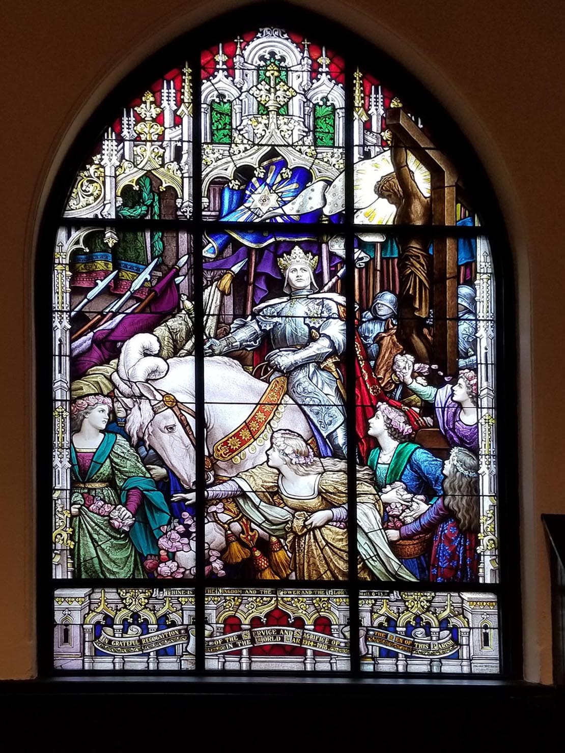 St Mary's-on-the-Highlands, Birmingham, AL (Window)