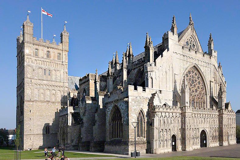 Exeter Cathedral (Exterior)