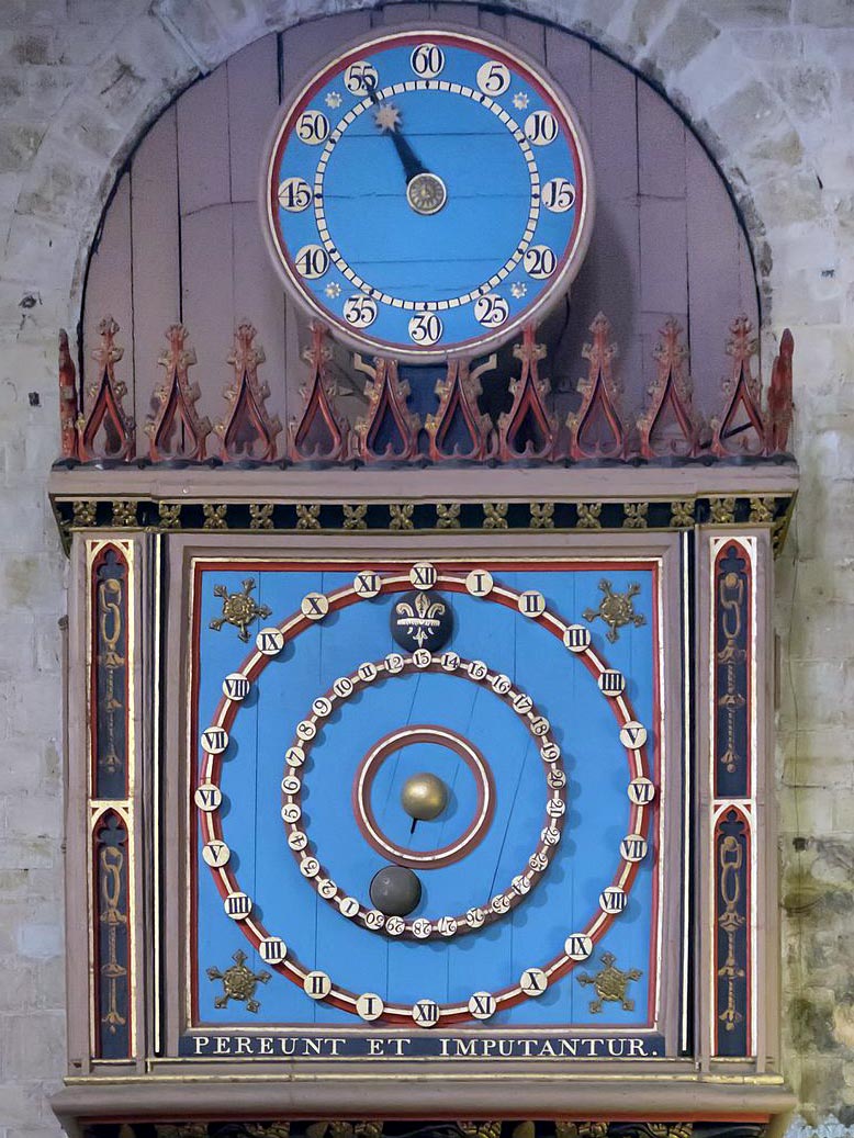 Exeter Cathedral (Clock)