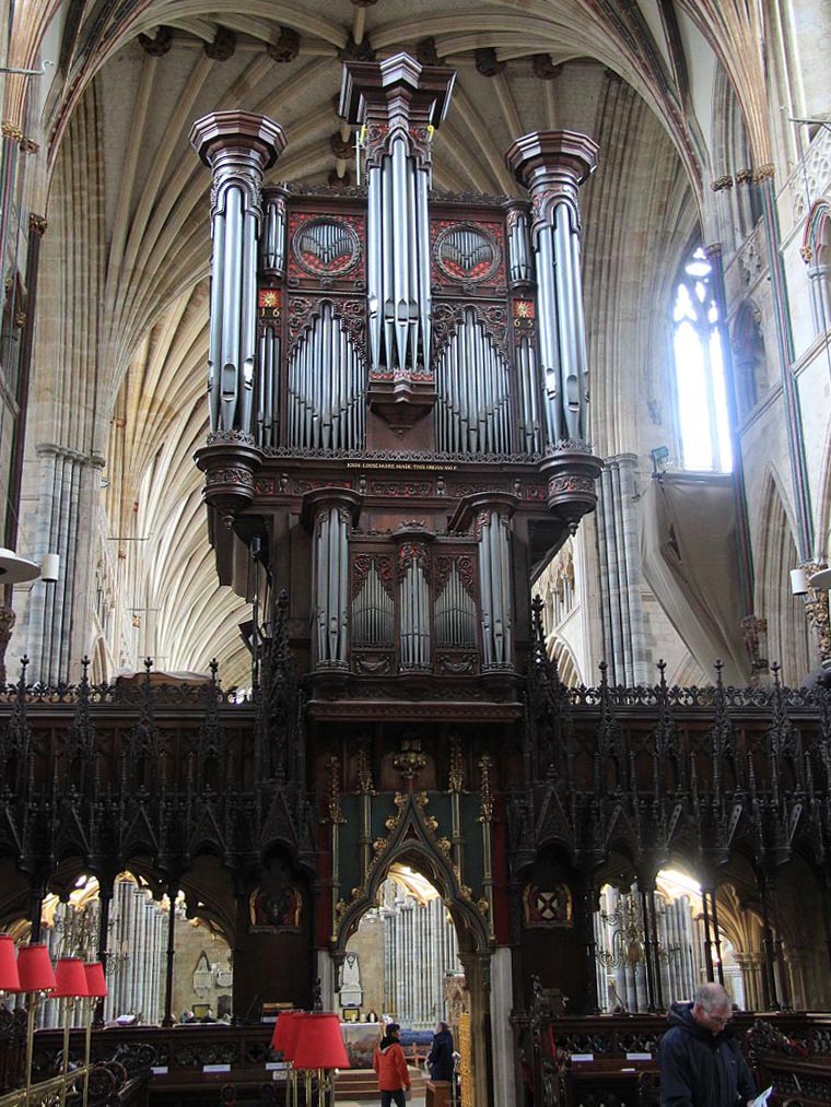 Exeter Cathedral (Organ)