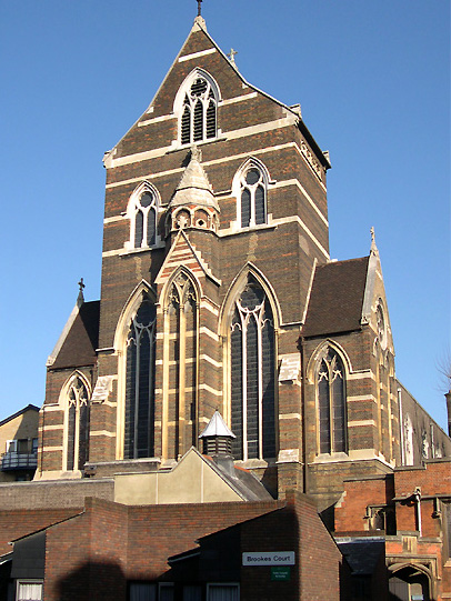 St Alban, Holborn (Exterior)