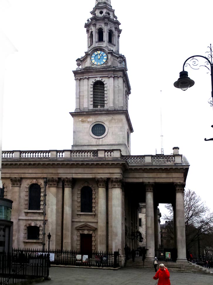 St Martin=in-the-Fields, London (Exterior)