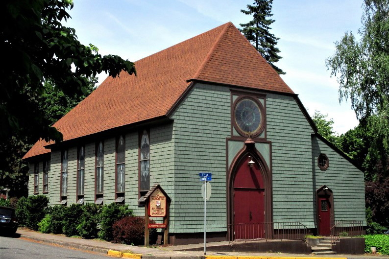 St Mark, Hood River, OR (Exterior)