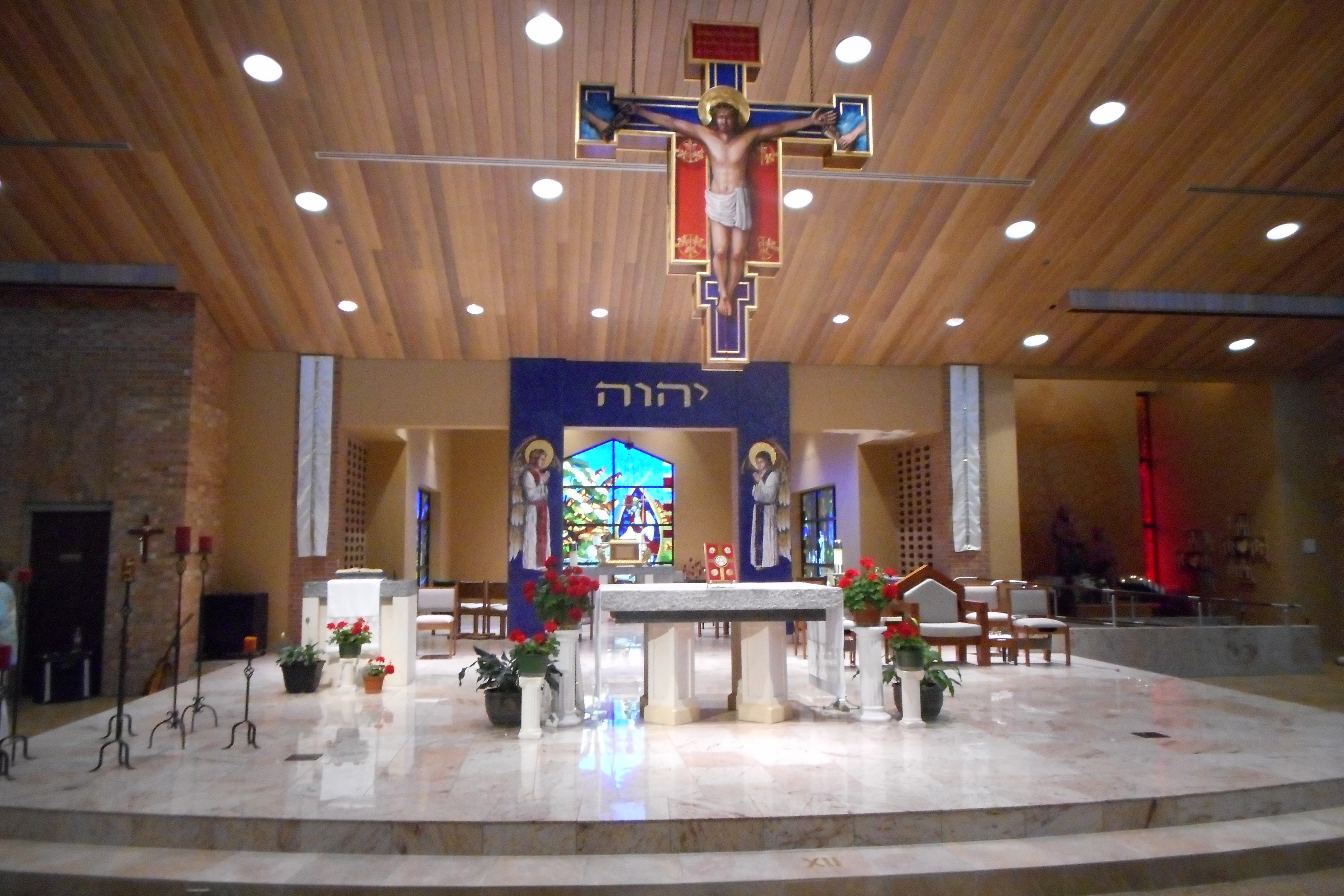 St Catherine of Siena, Portage, MI (Interior)