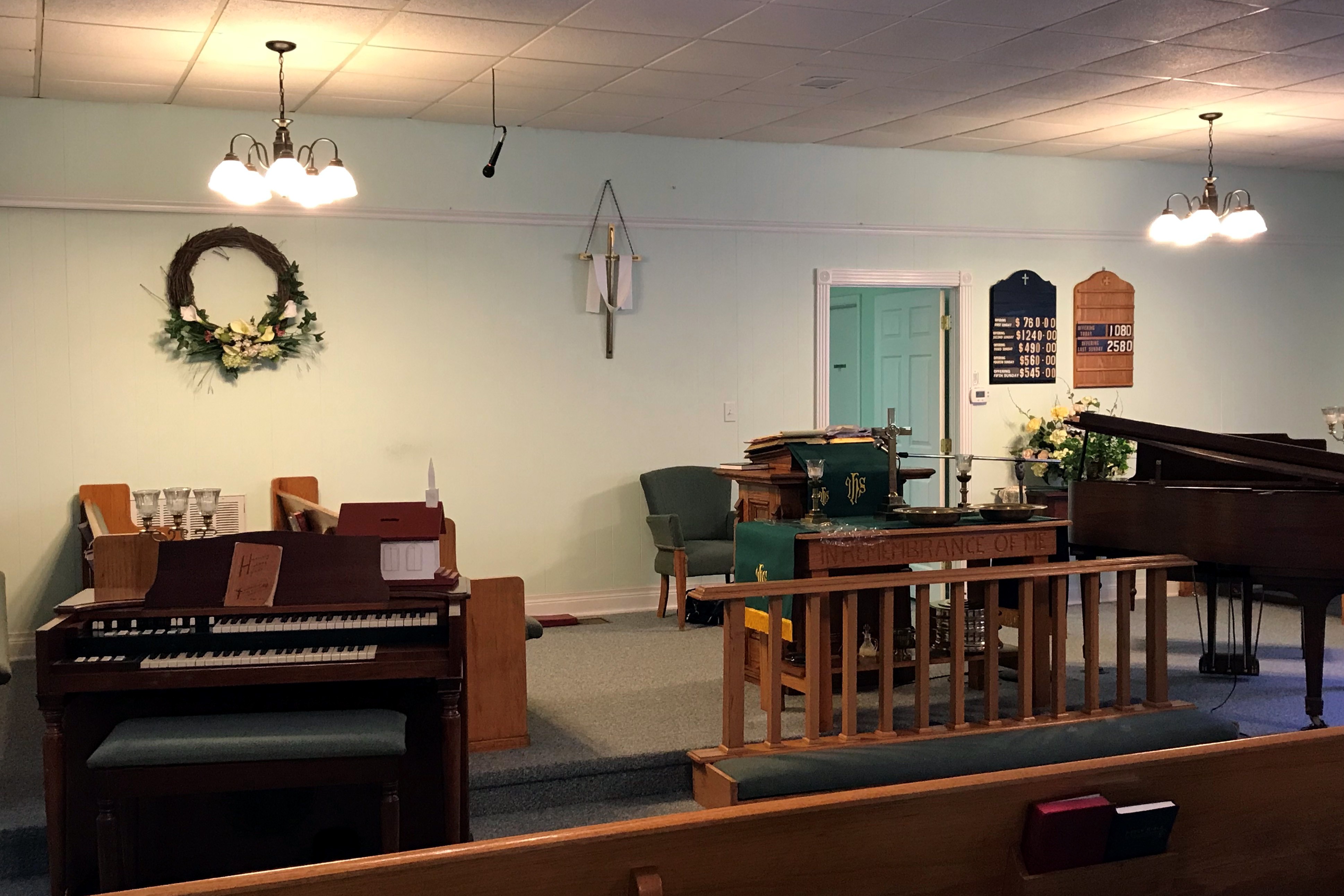 O'Roarke Methodist, Russellville, KY (Interior)