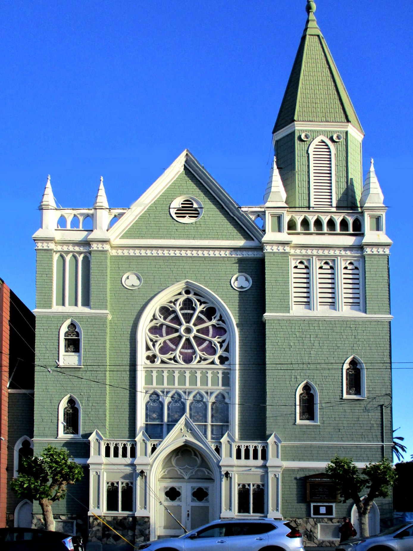 St Matthew's, San Francisco (Exterior)